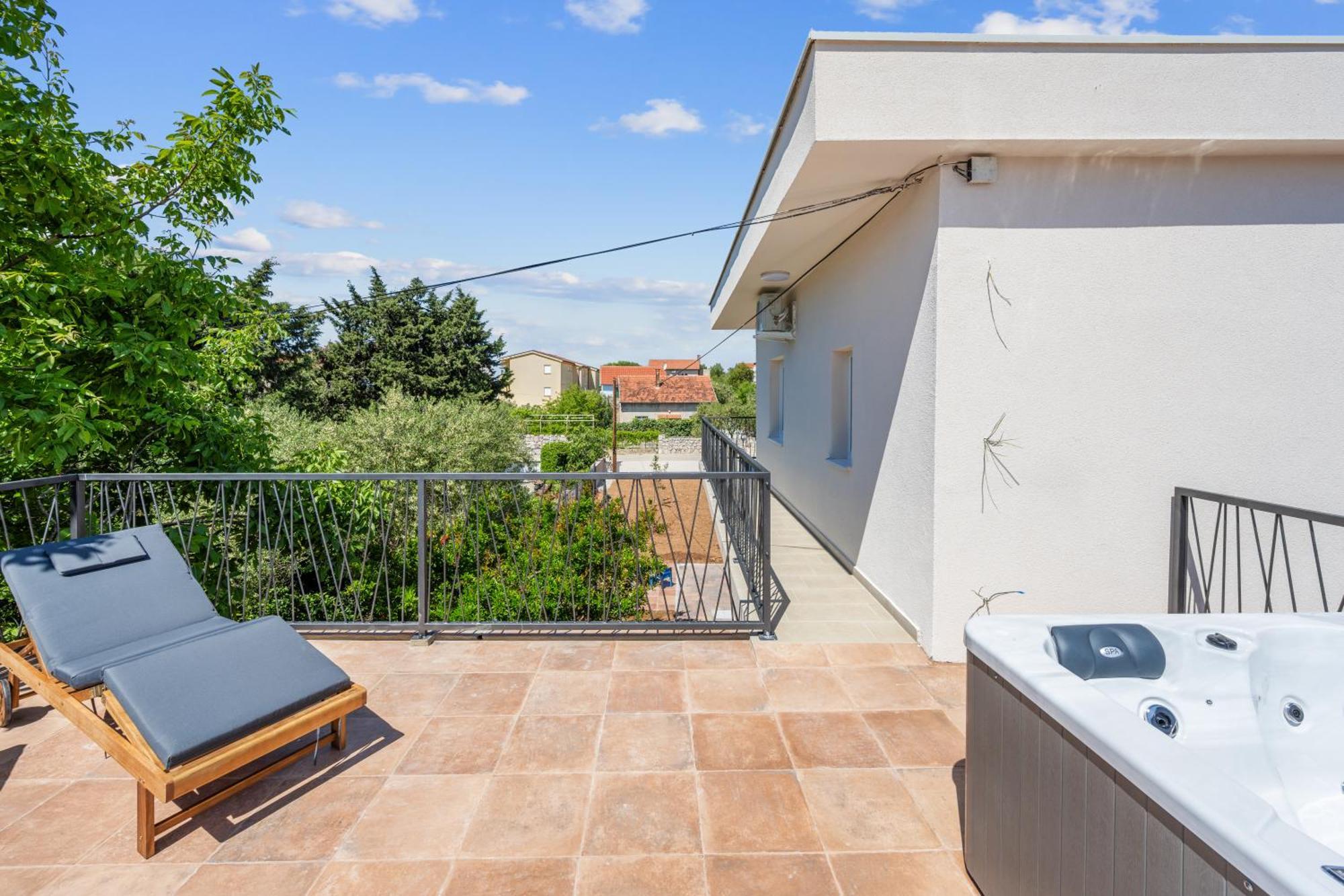 Villa Magnolia Pirovac Extérieur photo